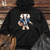 Gridiron Jumbo Midweight Hooded Sweatshirt