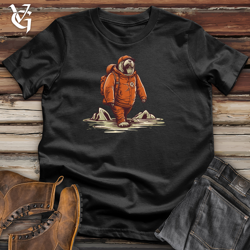 Walrus Wilderness Hiking Journey Cotton Tee