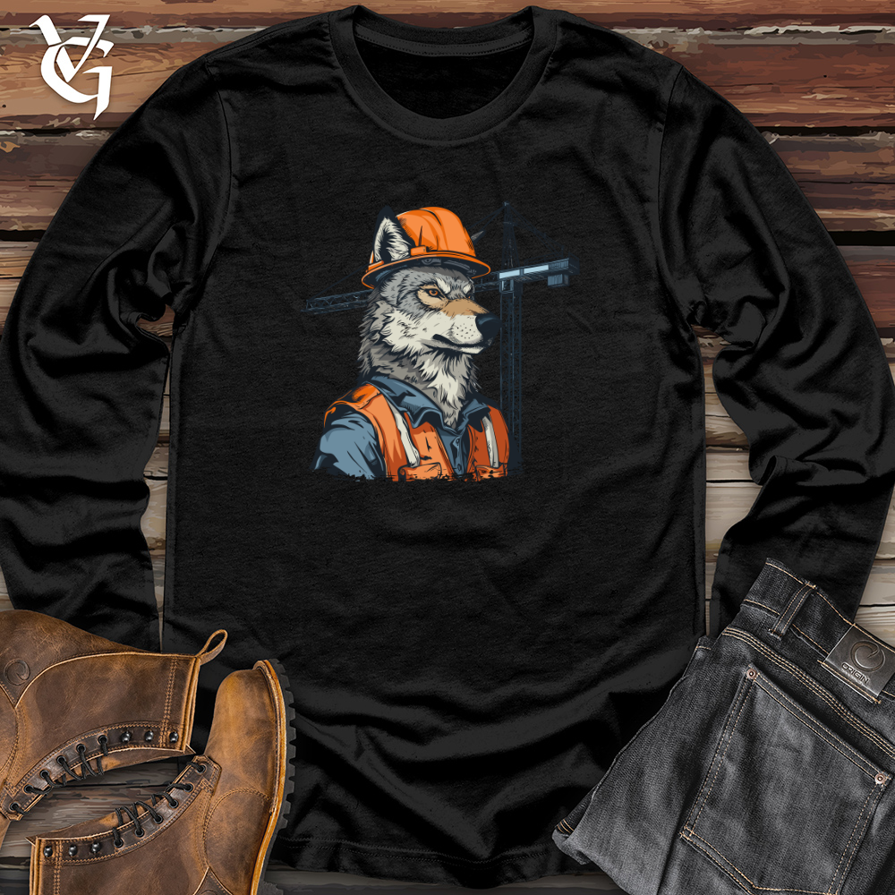 Wolf Construction Chief Long Sleeve