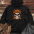 Menacing Skulls Treasure Midweight Hooded Sweatshirt