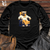 Retro Lounging Bear 01 Long Sleeve