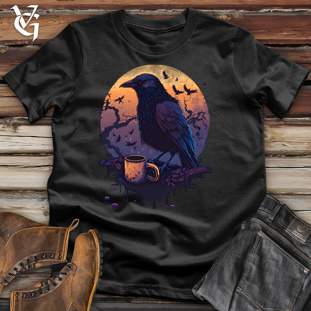 Morning Raven Brew Cotton Tee
