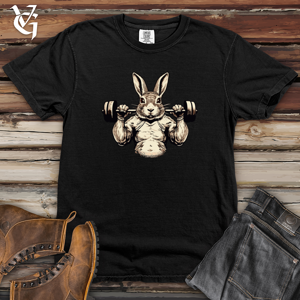 Retro Hare Power Heavy Cotton Comfort Colors Tee