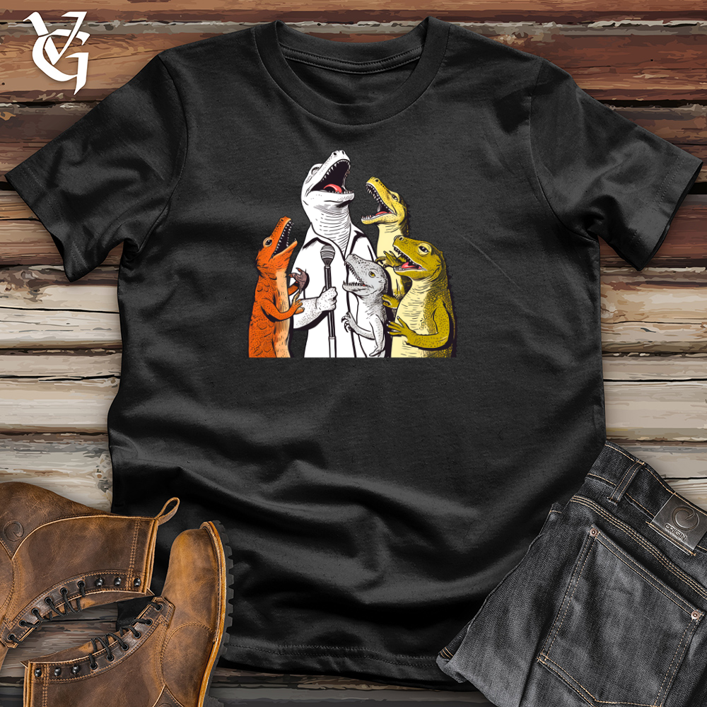 Melodic Reptile Ensemble Cotton Tee