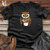 Vintage Cocoa Owl Softstyle Tee