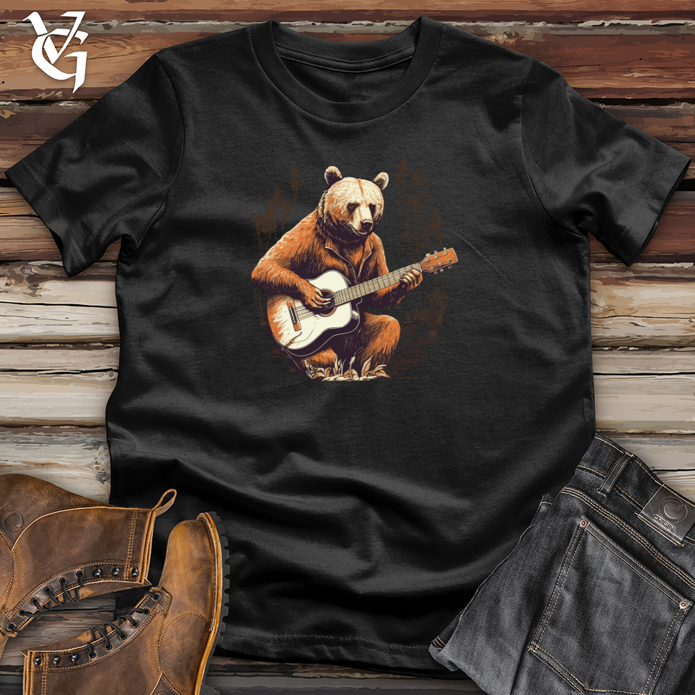 Wild Melodies Guitar Bear Softstyle Tee