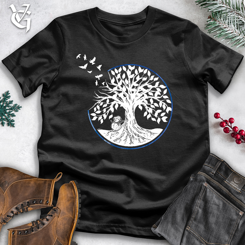 One Winter With The Forest Cotton Tee