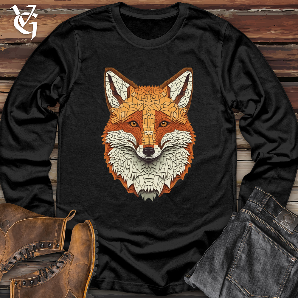 Fox Jigsaw Softstyle Long Sleeve