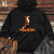 Viking Goods Autumn Fox Frenzy Midweight Hooded Sweatshirt Army / L