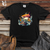 Vivid Seascape Shark Heavy Cotton Comfort Colors Tee