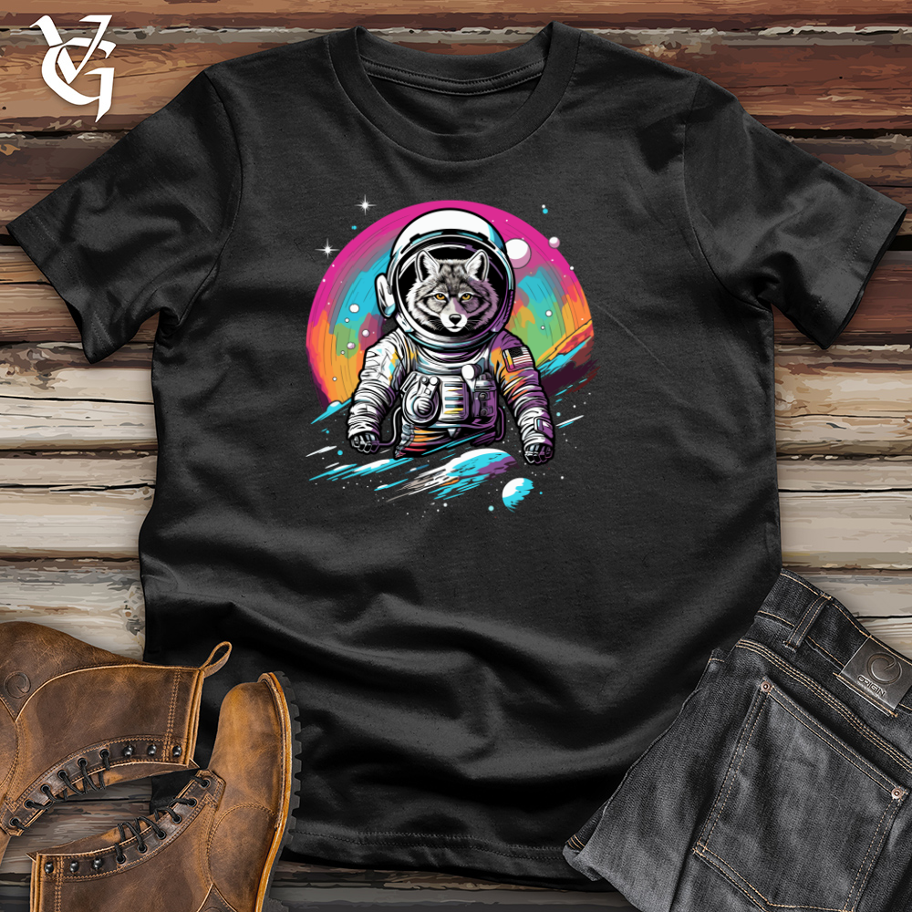 Raccoon Astronaut Adventure Cotton Tee