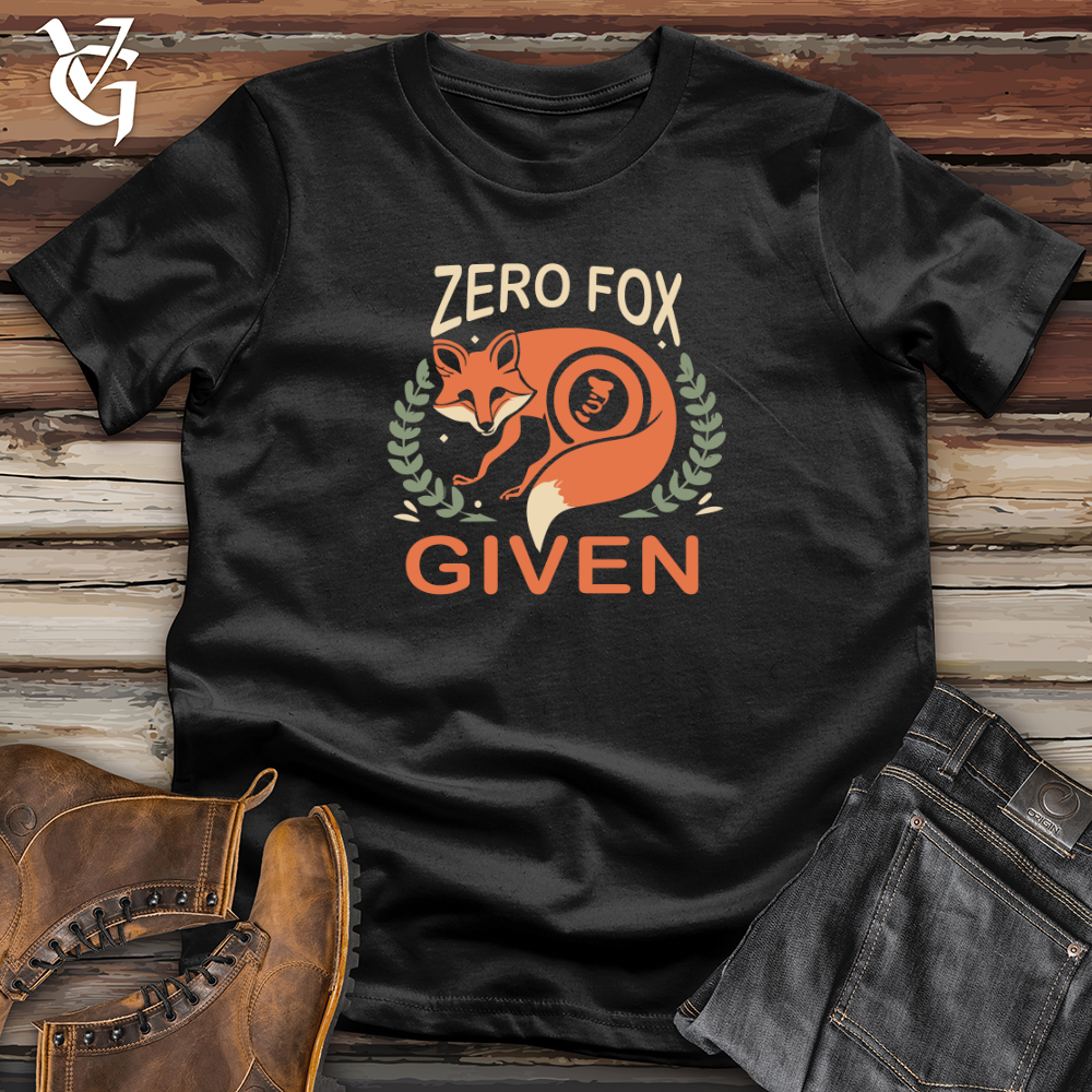 No Fox Given Softstyle Tee