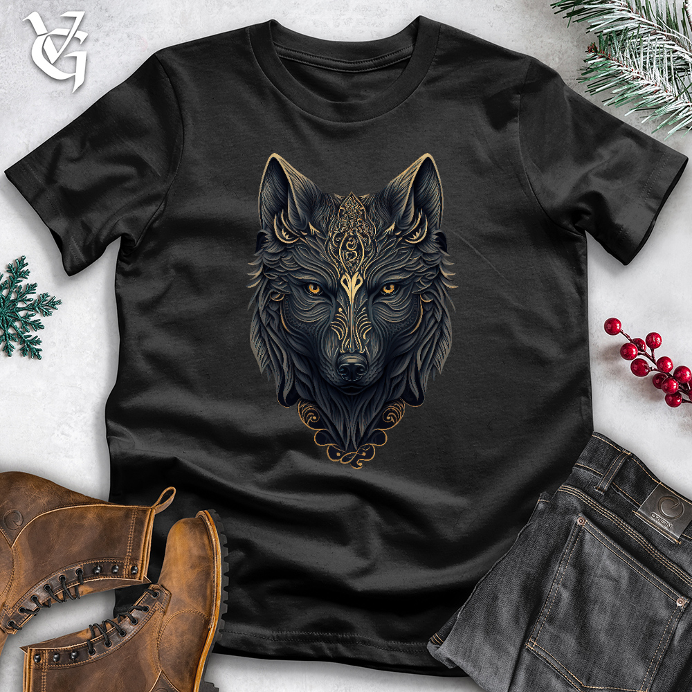 Wolf Head Cotton Tee