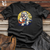 Retro Guitar Bulldog Cotton Tee