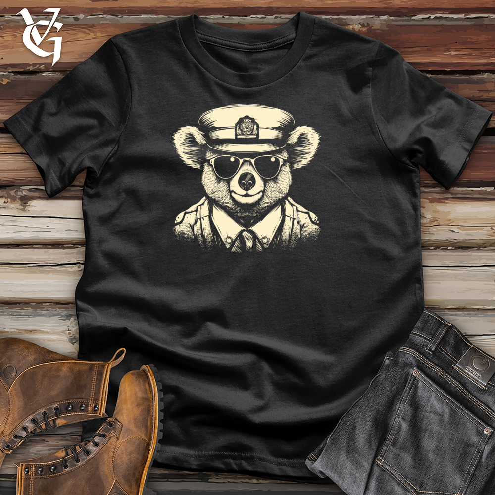 Koala Cop Defender Cotton Tee