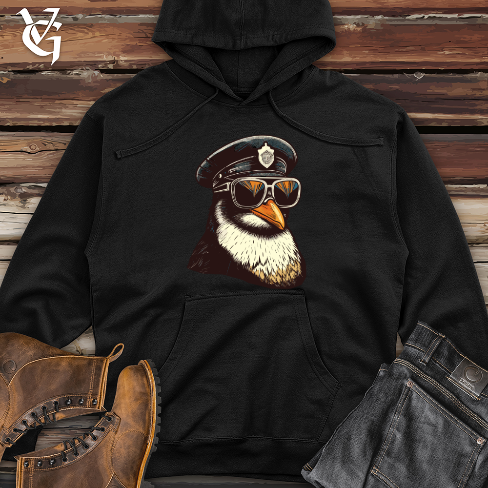 Patrol Penguin Midweight Hooded Sweatshirt