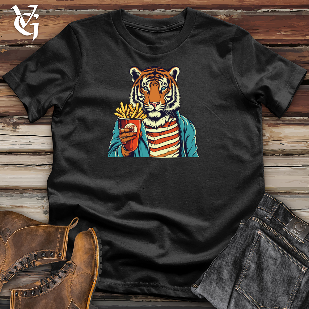 Hungry Stripes Cotton Tee