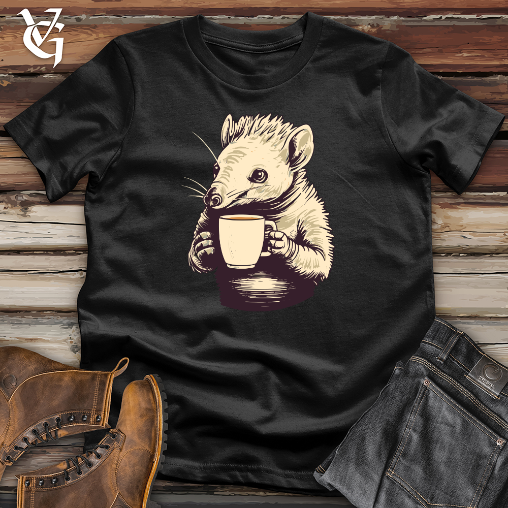 Armadillo Coffee Sip Bliss Softstyle Tee