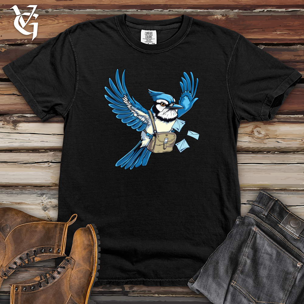 Bluejay Messenger Flight Heavy Cotton Comfort Colors Tee