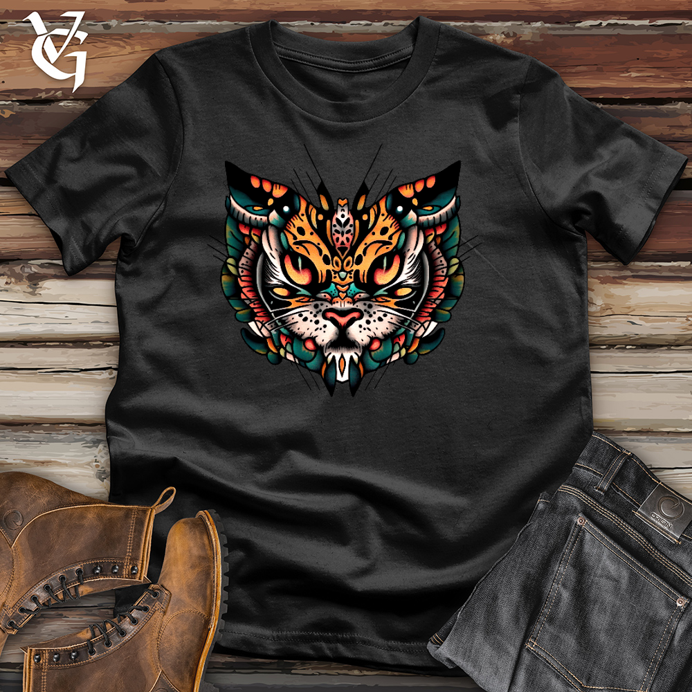 Butterfly Tiger Cotton Tee