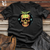 Lunar Pineapple Skull Softstyle Tee