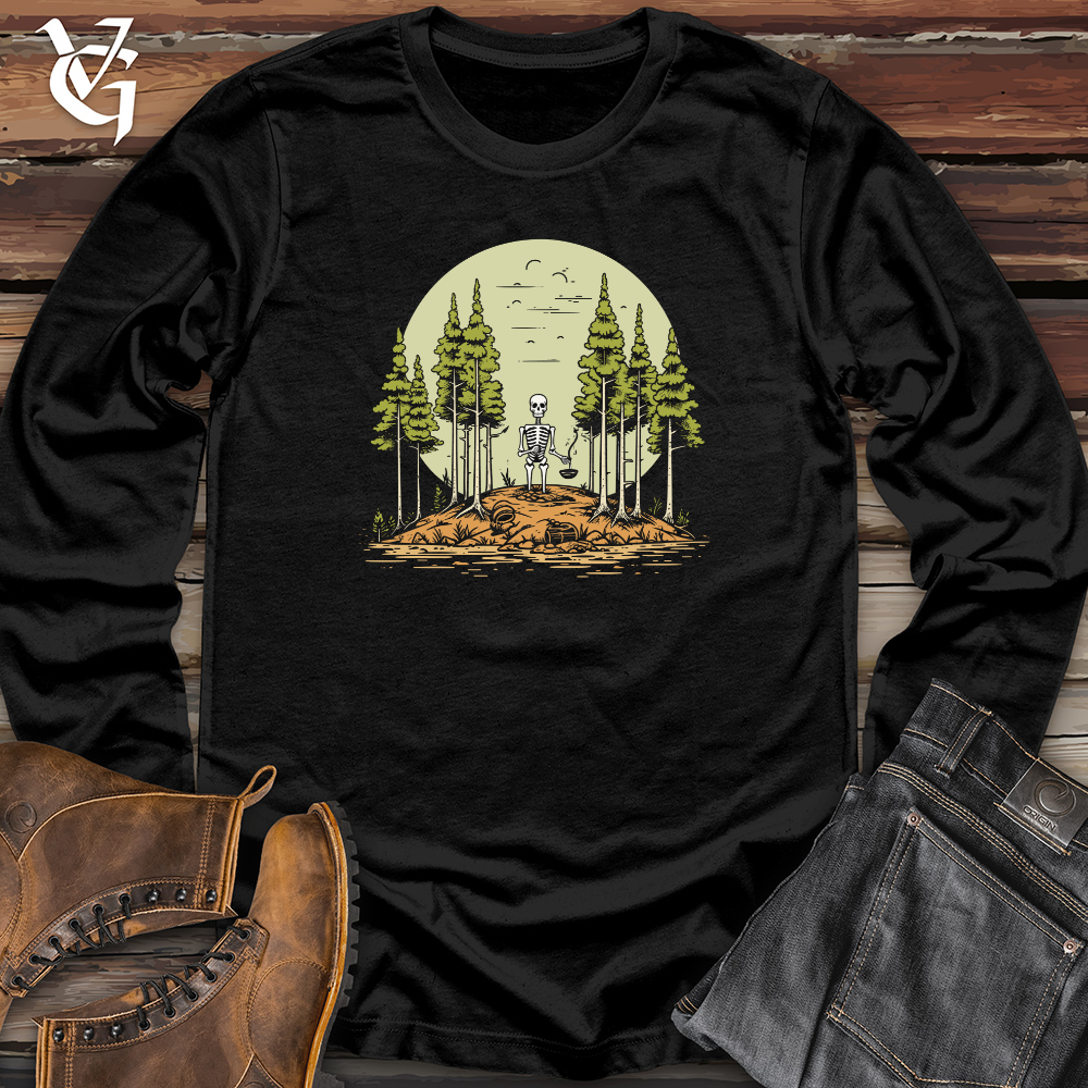 Skeletal Grove Gardener Long Sleeve