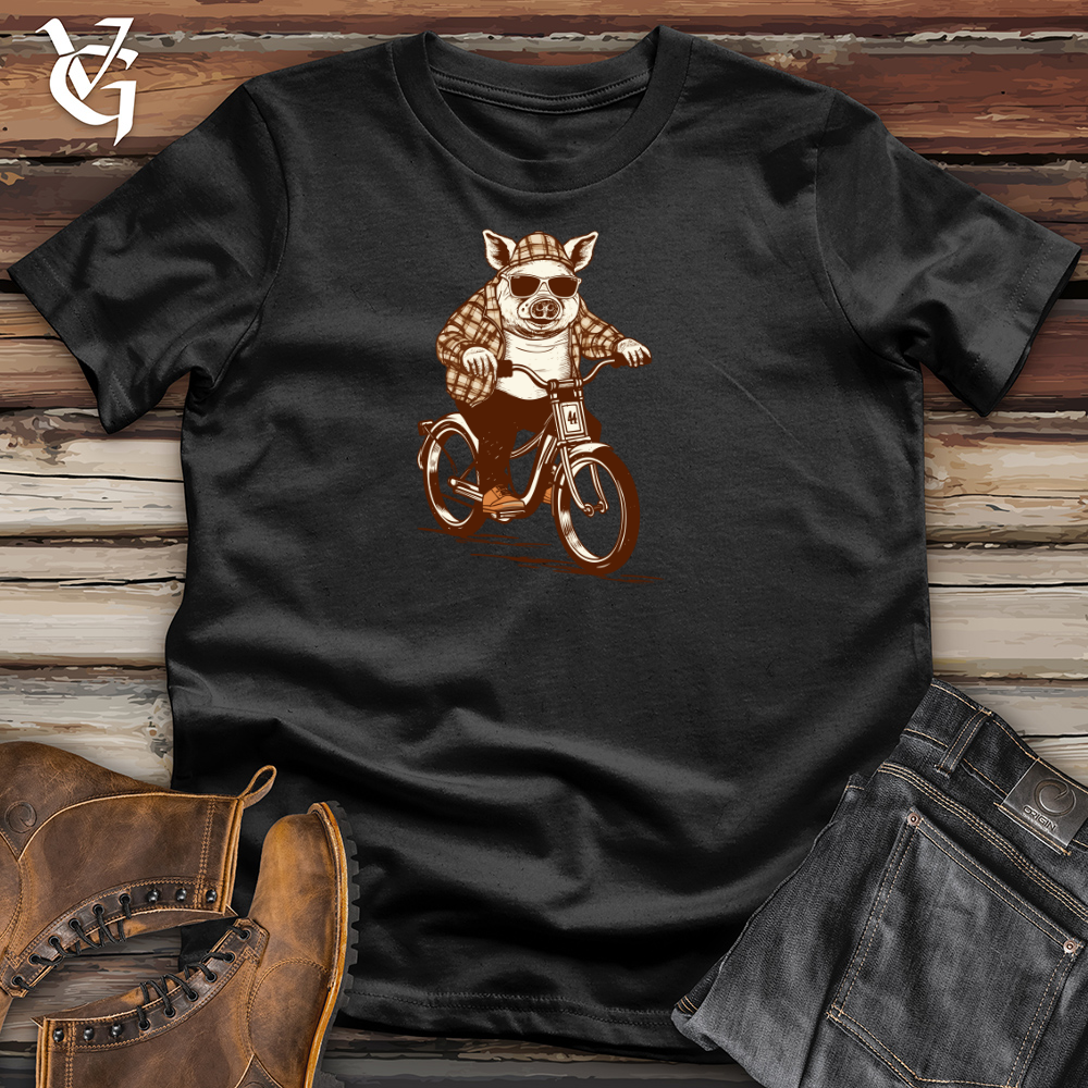 Boar Pedal Power Wild Ride Cotton Tee