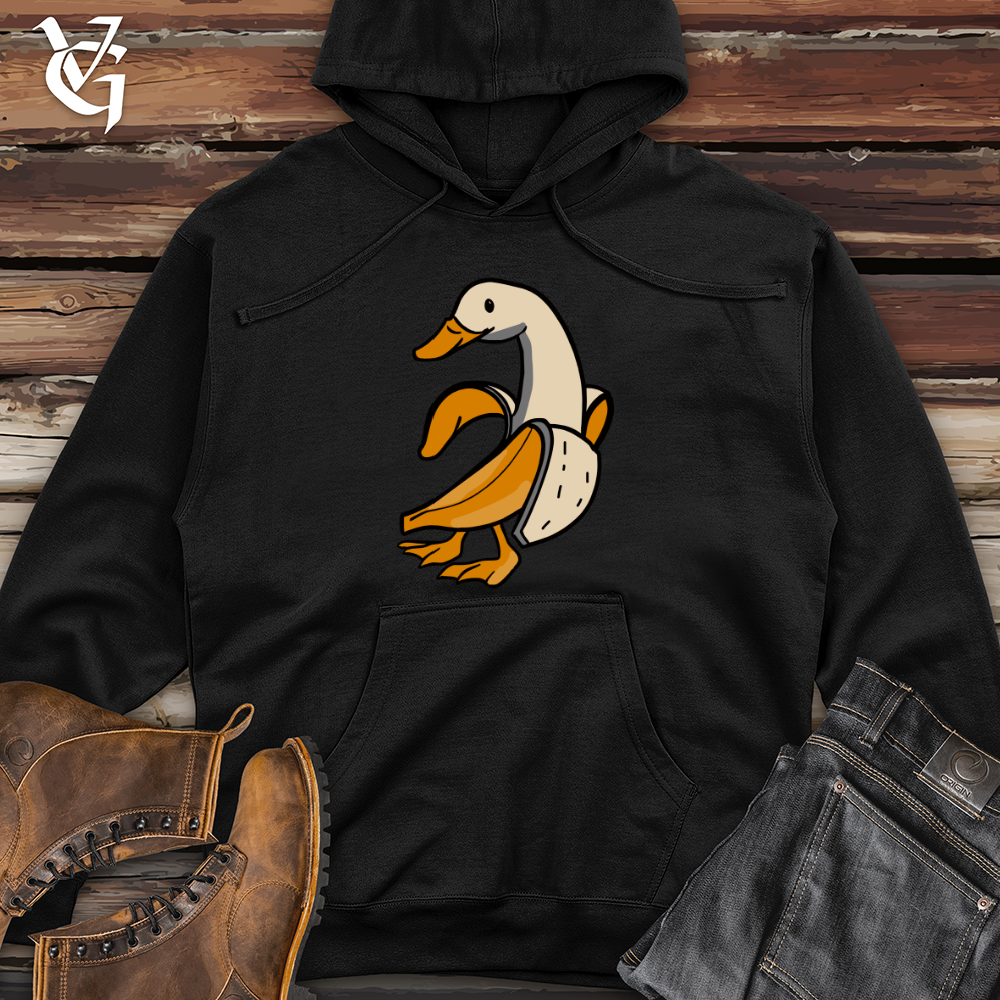 Banana Goose Midweight Hooded Sweatshirt