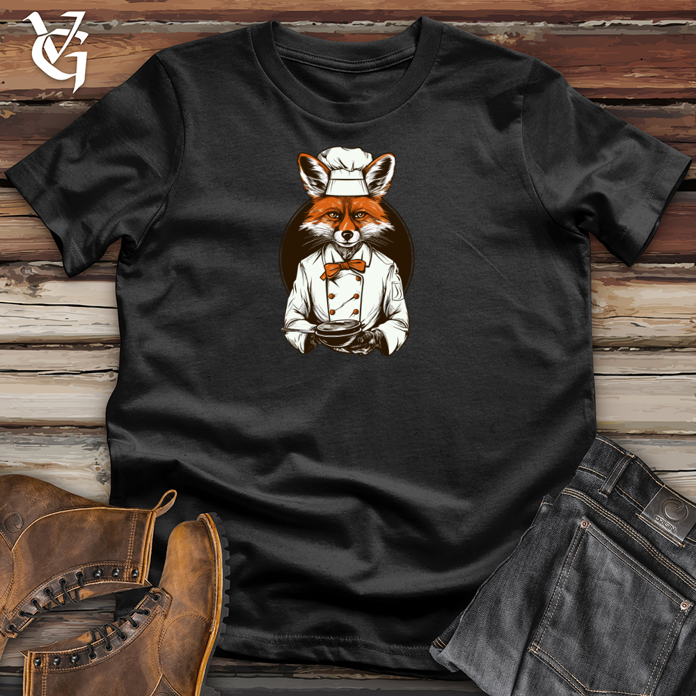 Culinary Fox Trot Cotton Tee