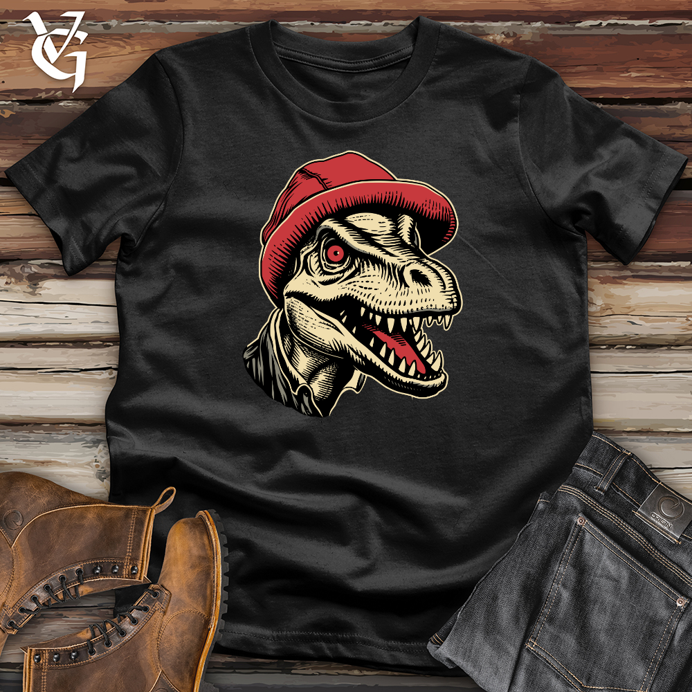 Vintage Beanie Dino Softstyle Tee