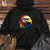 Radiant Soaring Eagle Midweight Hooded Sweatshirt