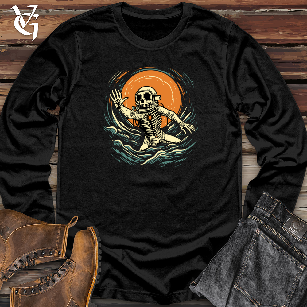 Astro Diving Skeleton Long Sleeve