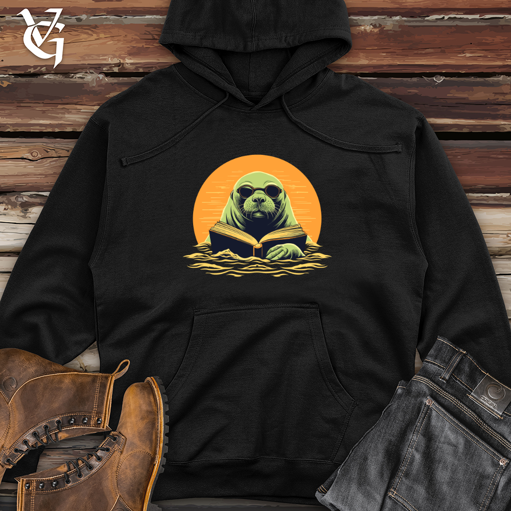 Marine Tale Reader Midweight Hooded Sweatshirt