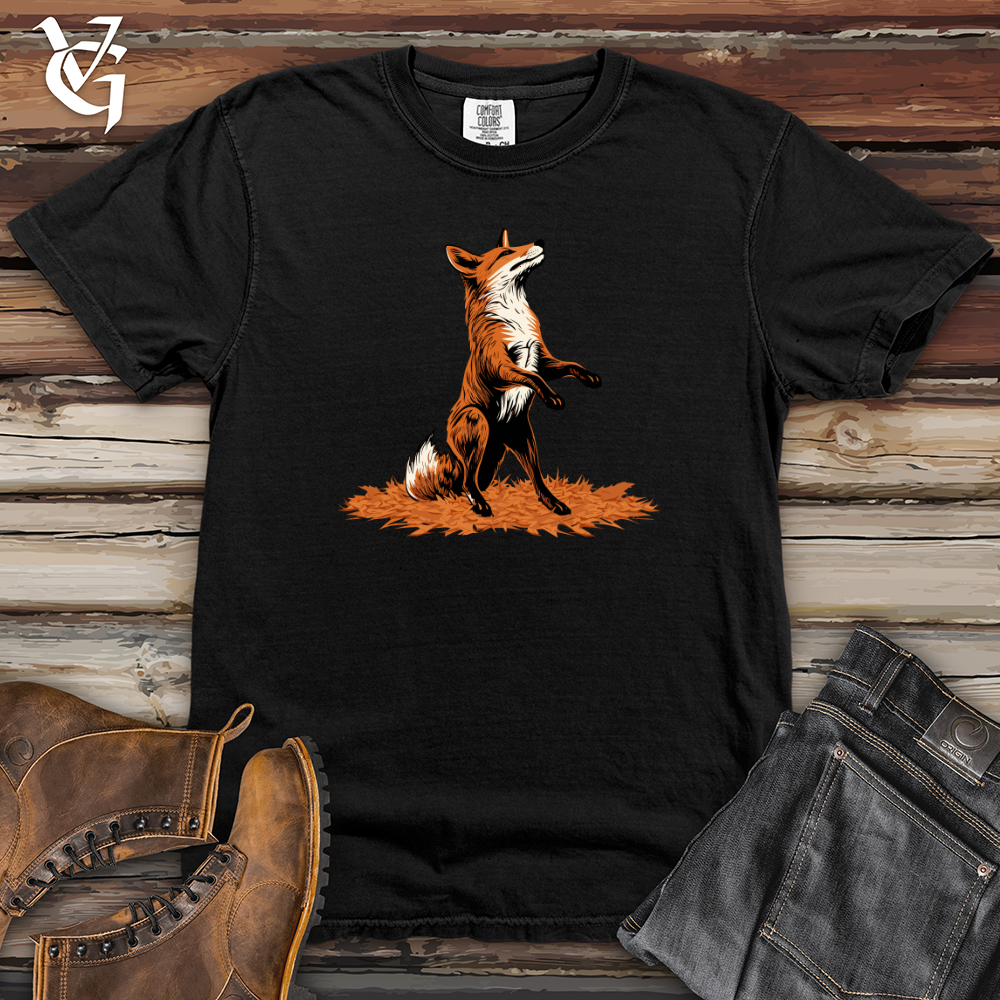 Autumn Fox Frenzy Heavy Cotton Comfort Colors Tee