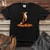 Autumn Fox Frenzy Heavy Cotton Comfort Colors Tee