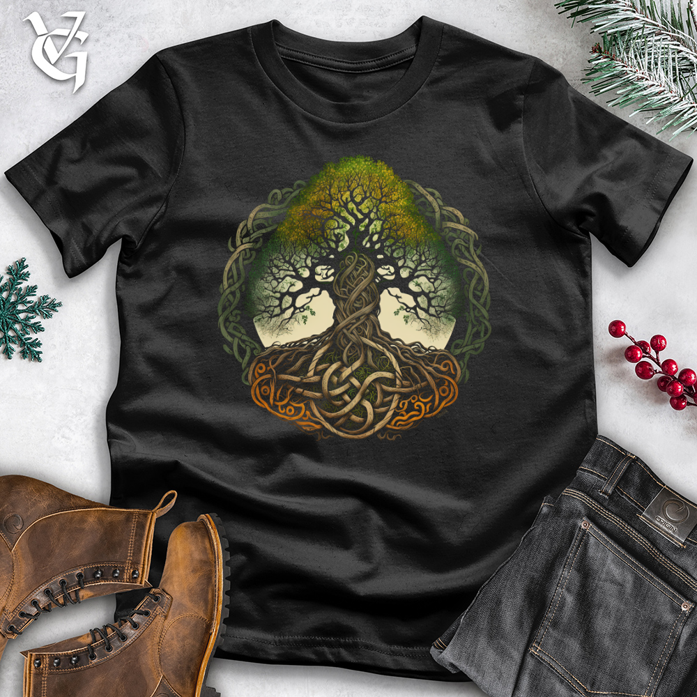 Celtic Life of Tree Cotton Tee