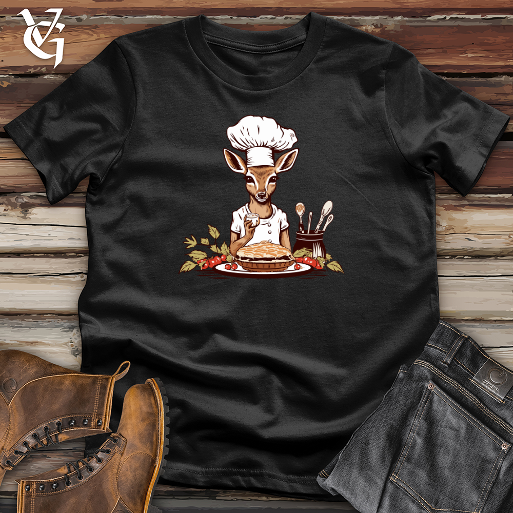 Deer Pastry Chef Softstyle Tee