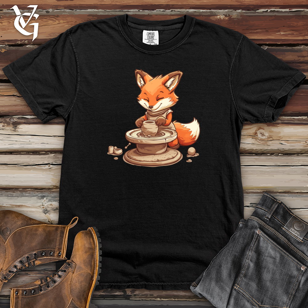 Fox Potter Craft Heavy Cotton Comfort Colors Tee