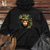 Viking Goods Floral Monkey Essence Midweight Hooded Sweatshirt Army / L