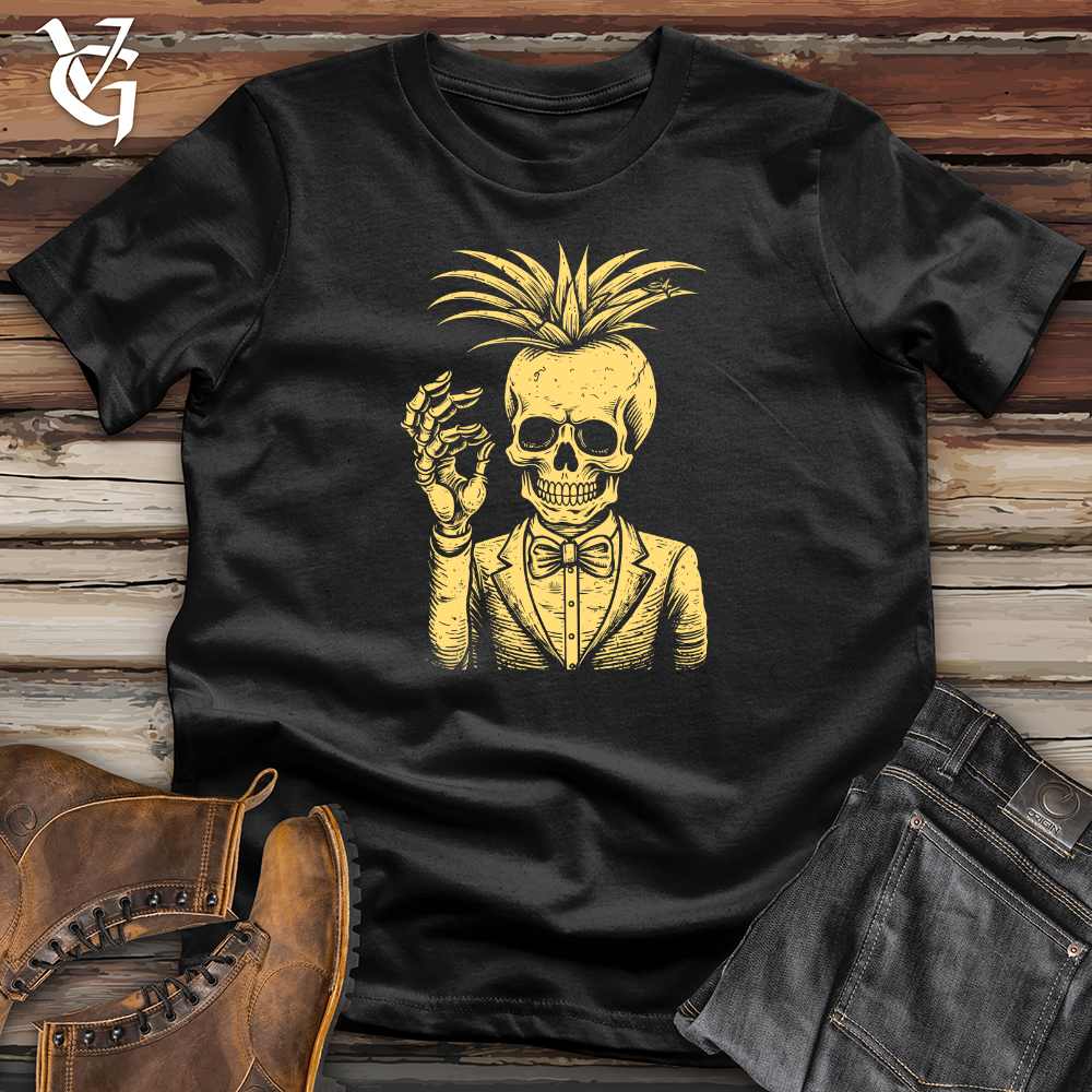 Masterful Pineapple Contractor Softstyle Tee