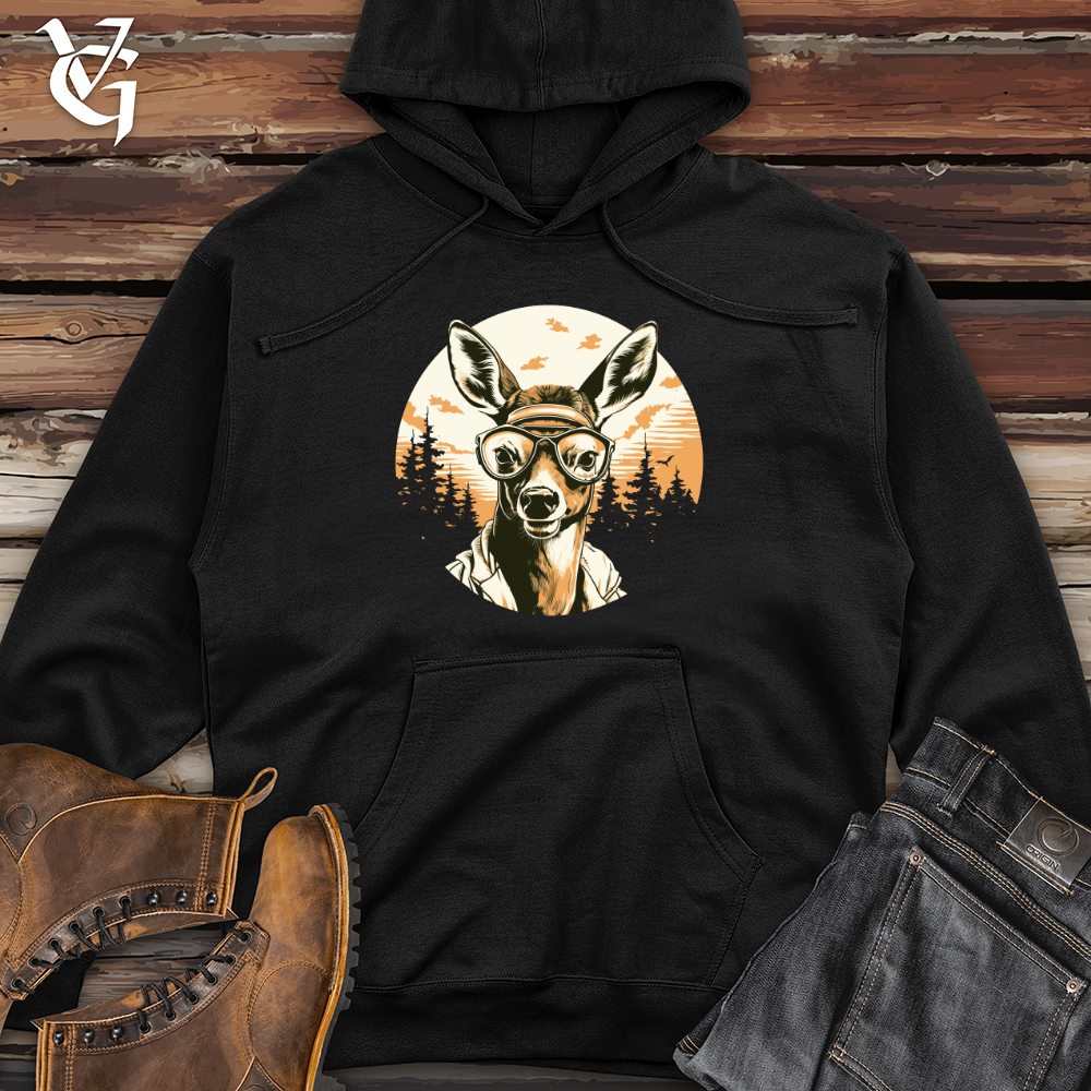 Aerial Antler Aviator Midweight Hooded Sweatshirt