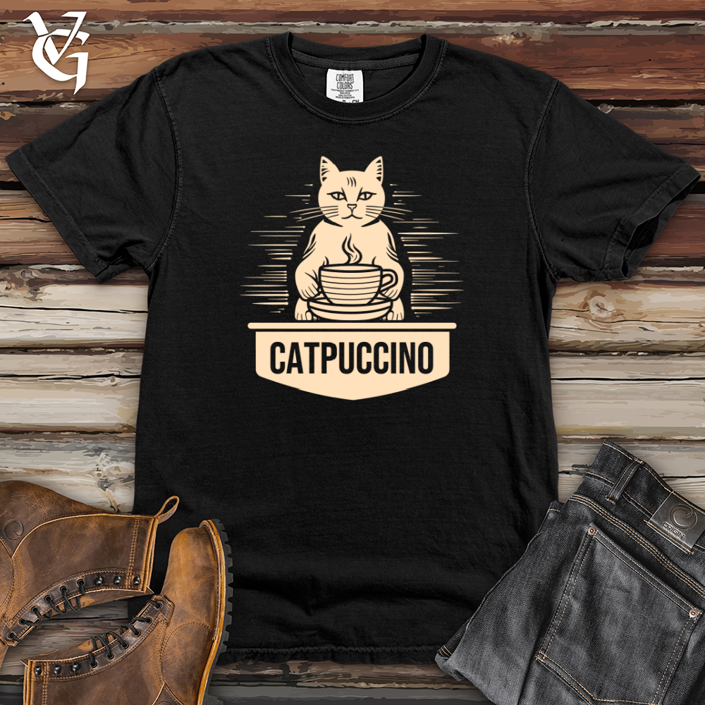 Catpuccino Heavy Cotton Comfort Colors Tee