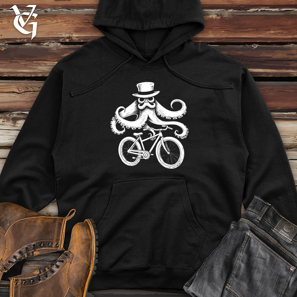 Inky Pedal Adventurer Midweight Hooded Sweatshirt