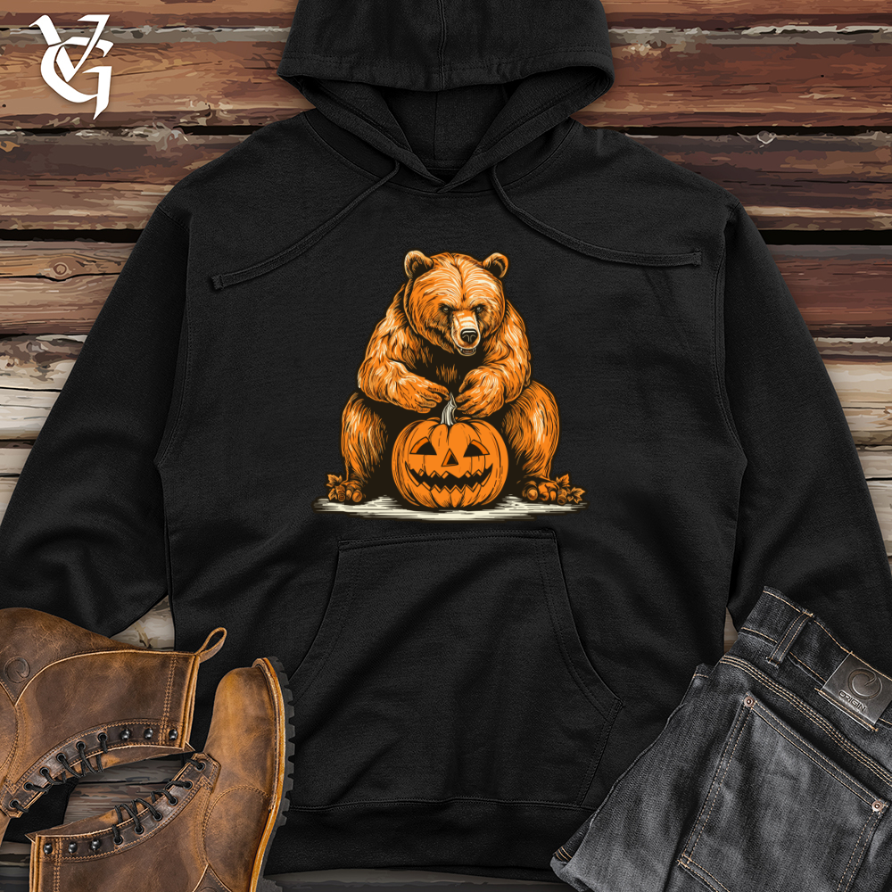 Vintage Grizzly Carver Midweight Hooded Sweatshirt