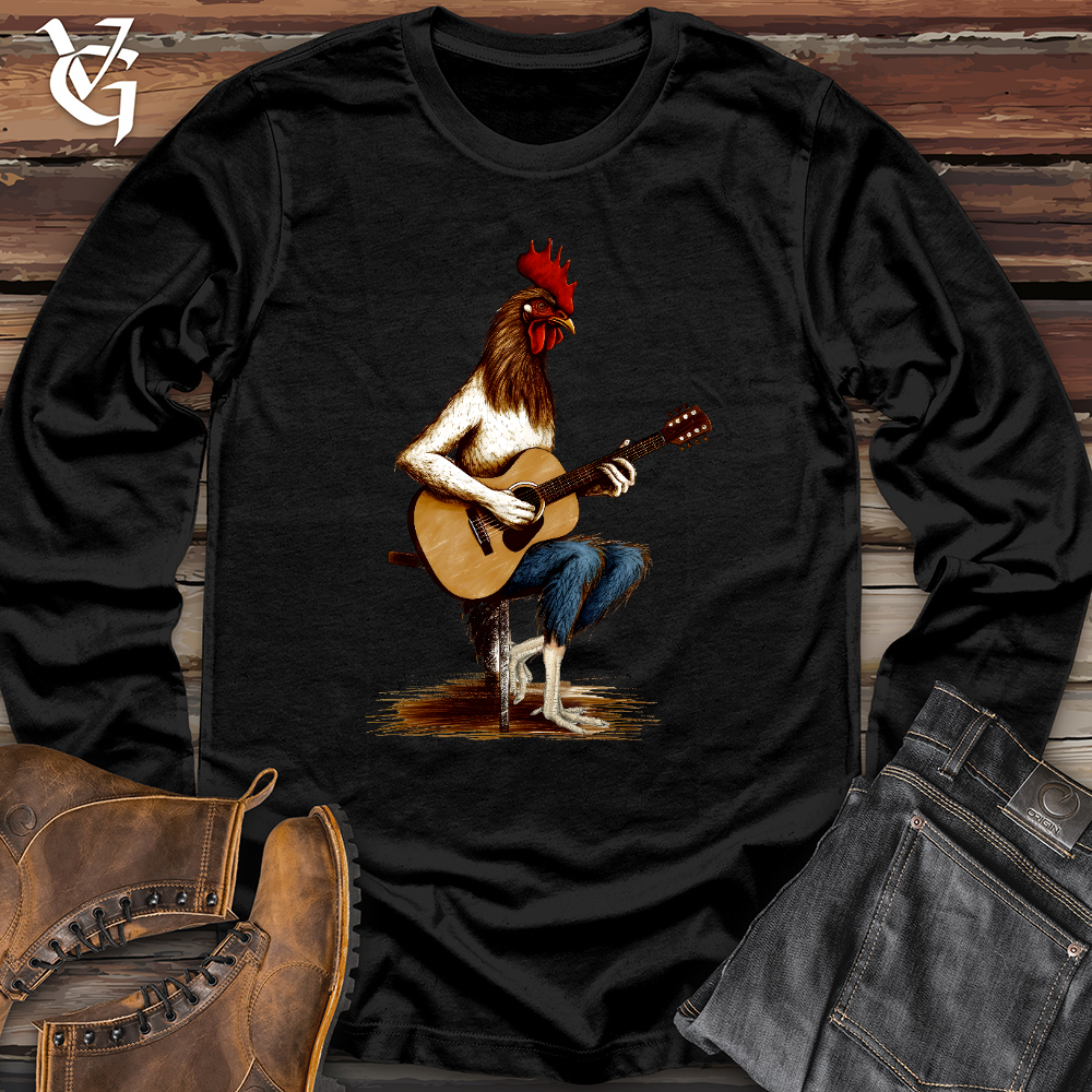 Chicken Guitarist Long Sleeve