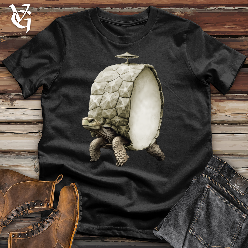 Turtle Drum Cotton Tee