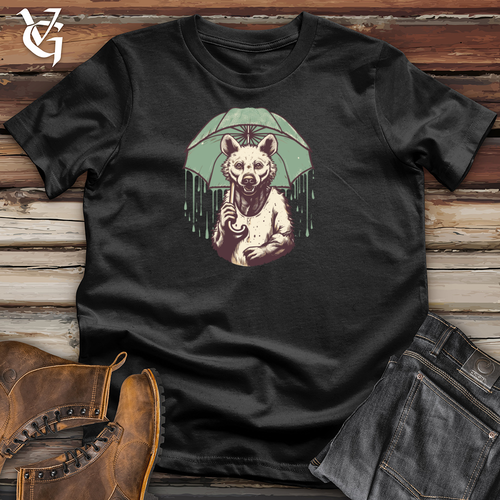 Hyena Rainy Day Shelter Charm Cotton Tee