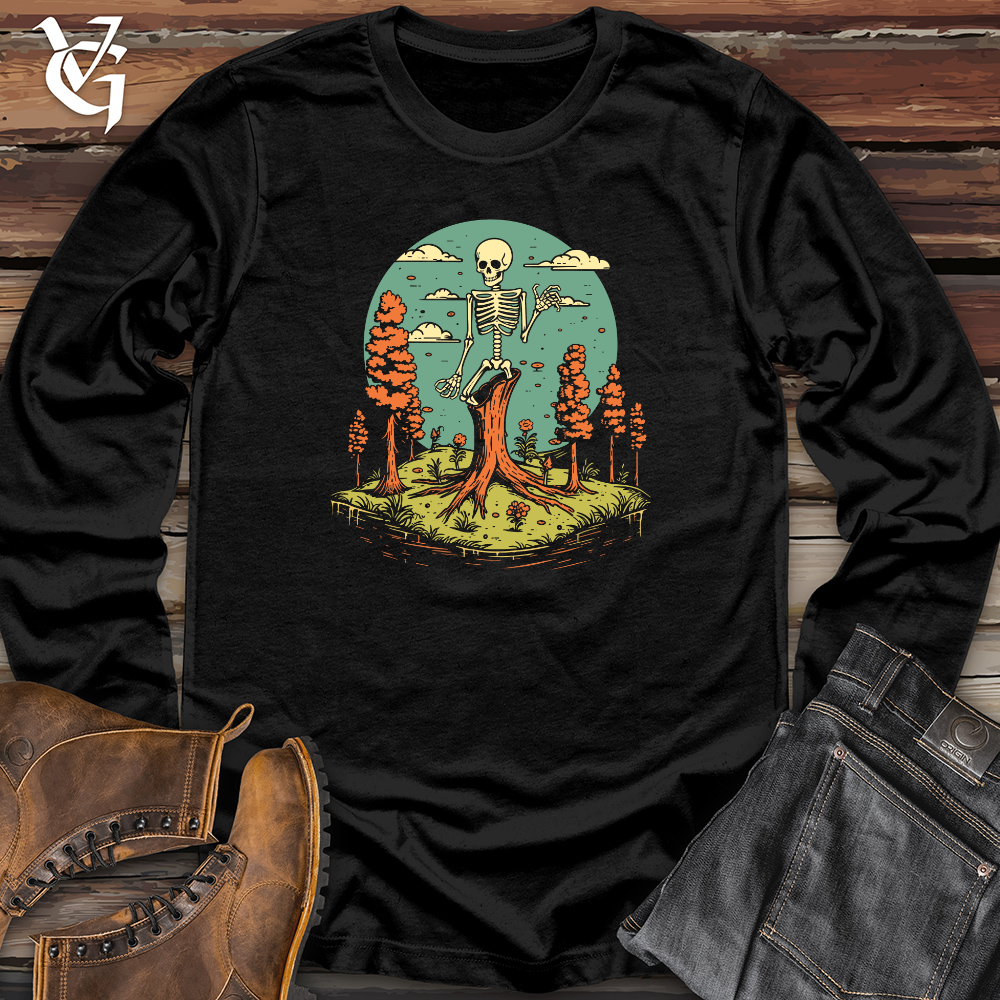 Whimsical Tree Planter Long Sleeve