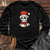 Vintage Santa Snowman Long Sleeve