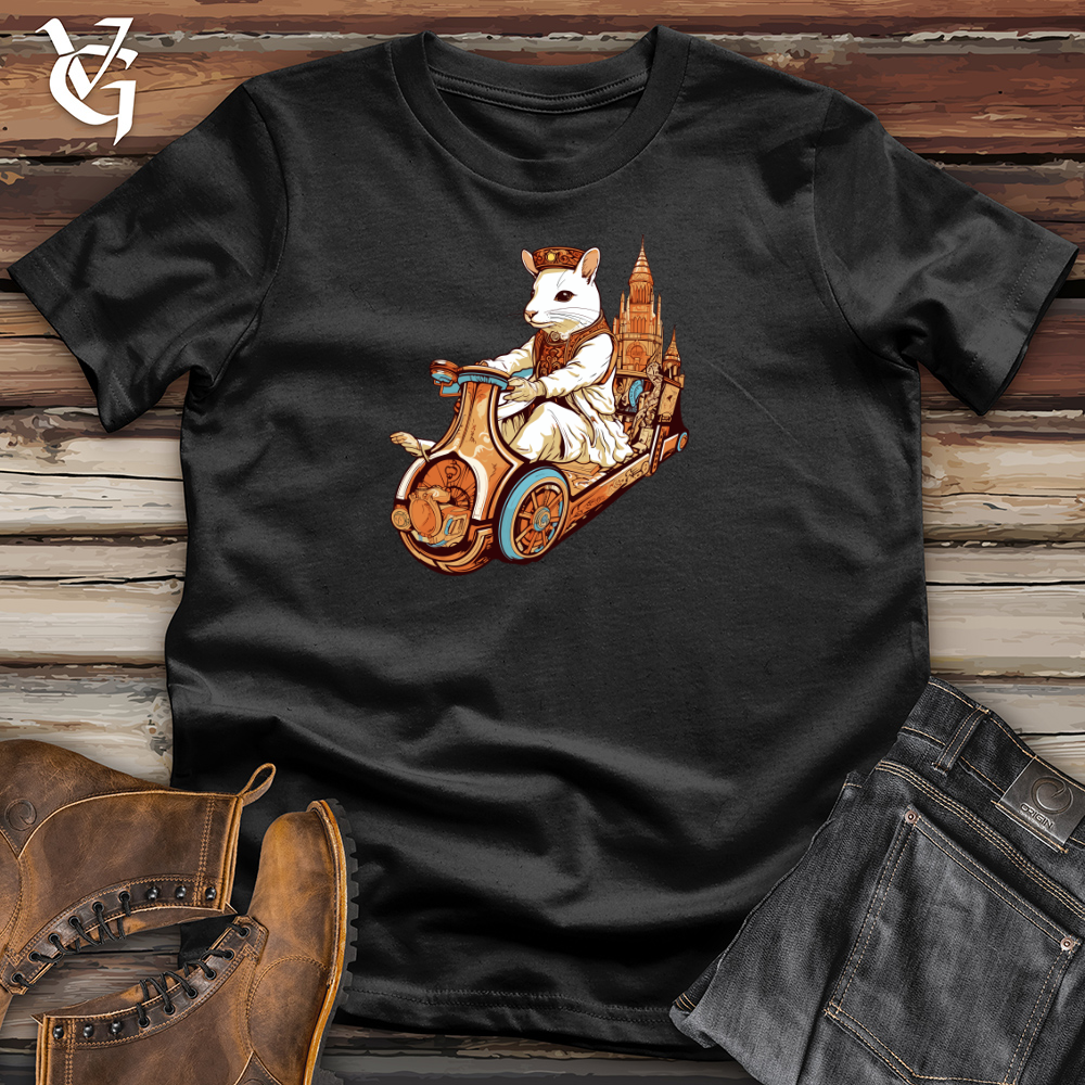 Mouse Time Traveller Cotton Tee